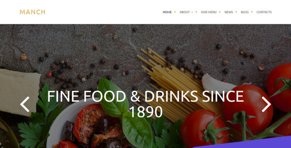 кафе и ресторан moto cms 3 шаблон