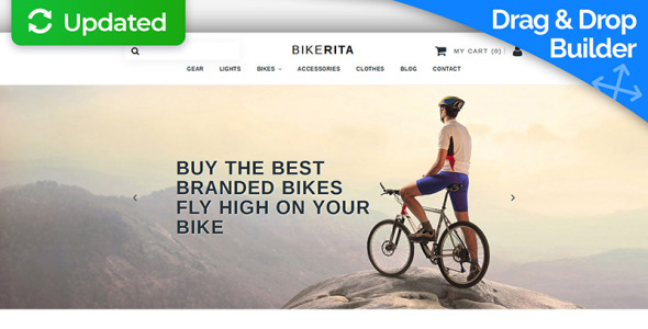 велоспорт отзывчивый motocms шаблон электронной коммерции