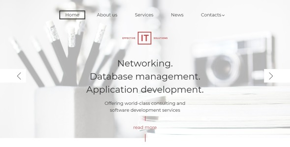 эффективные ит-решения wordpress theme