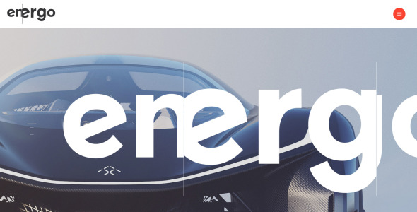 шаблон сайта energo