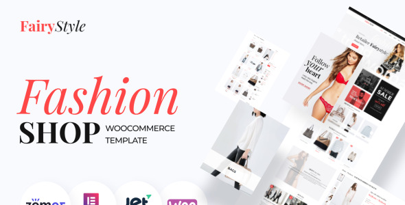 тема модного магазина woocommerce