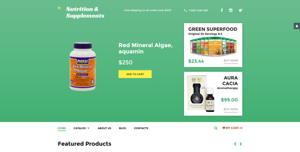 пищевые добавки virtuemart шаблон