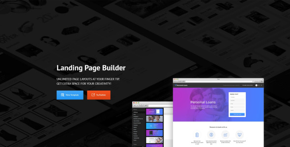 адаптивный шаблон целевой страницы финансового консультанта