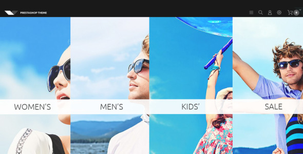 тема spick and span prestashop