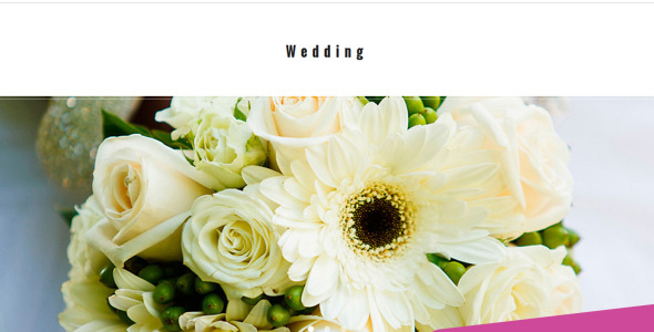 шаблон wedding moto cms 3