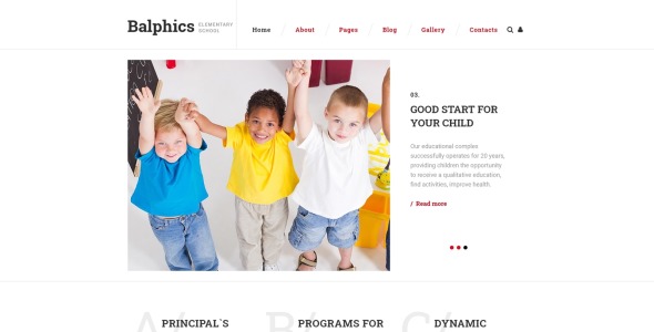 шаблон balphics joomla