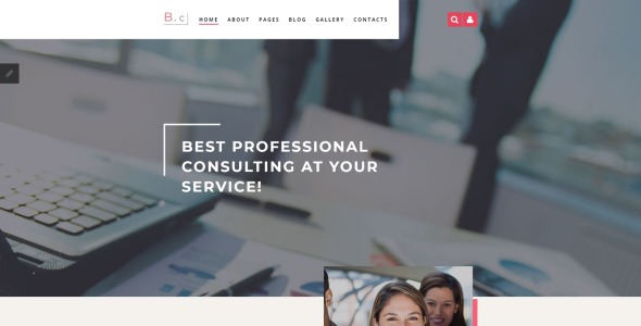 b.co шаблон joomla