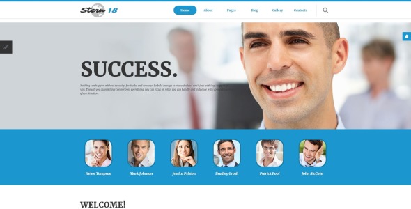 адаптивный шаблон joomla для бизнеса и услуг