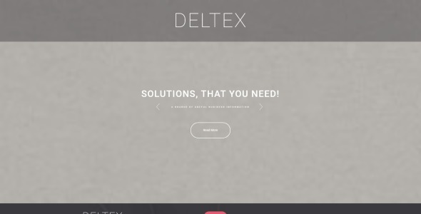 тема deltex wordpress