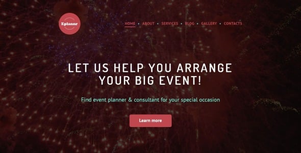 тема WordPress eplannr