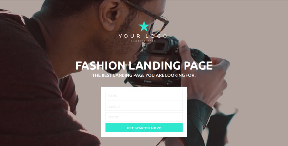 мода отзывчивый moto cms 3 шаблон