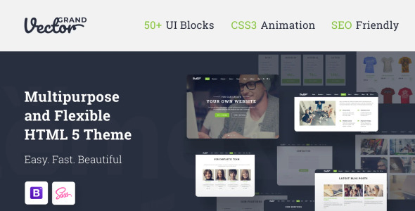 веб дизайн студия html5 шаблон сайта
