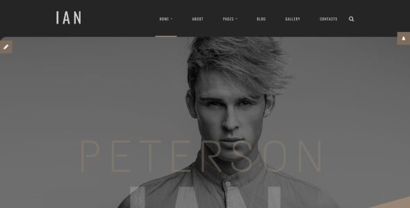 шаблон joomla Яна Петерсона