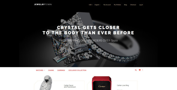 тема jewelrytown magento