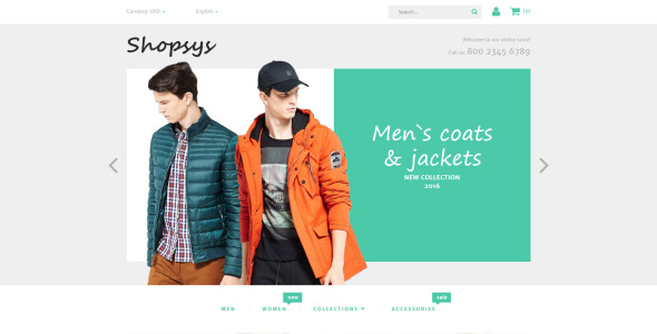 дизайнерская одежда magento theme