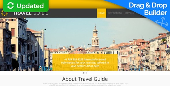 путеводитель moto cms 3 шаблон