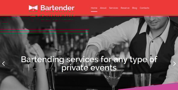 кейтеринговые услуги moto cms 3 шаблон