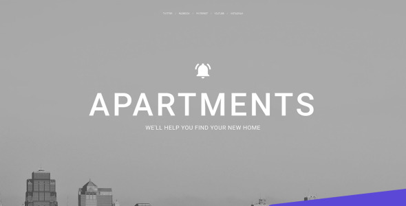 commercial real estate moto cms 3 шаблон