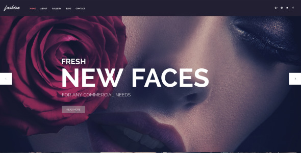 fashion spot wordpress тема