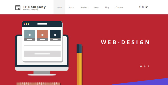 it компания moto cms 3 шаблон