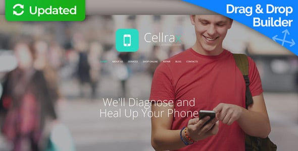мобильная ремонтная служба moto cms 3 шаблон