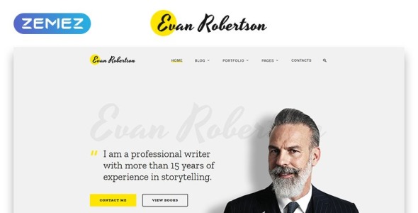 персональный многостраничный чистый html bootstrap шаблон сайта