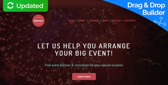 планировщик событий moto cms 3 шаблон