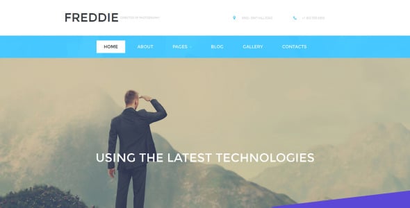 фотография moto cms 3 шаблон