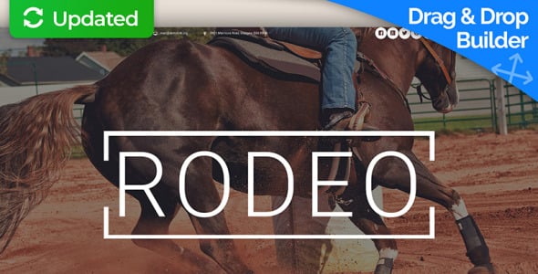 шаблон horse moto cms 3