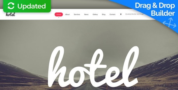 шаблон hospitality moto cms 3