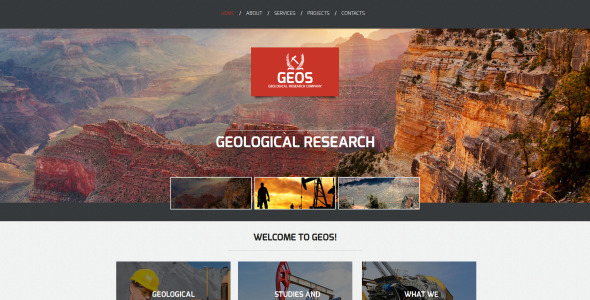 промышленный html-шаблон moto cms
