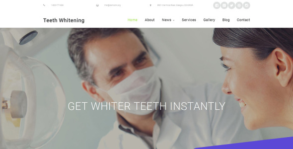 отбеливание зубов moto cms 3 шаблон