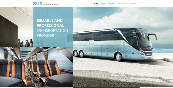 транспорт moto cms html шаблон