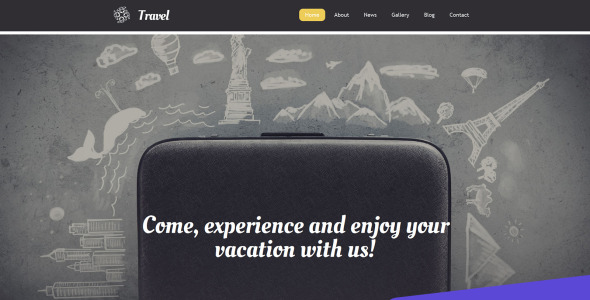 туристическое агентство moto cms 3 шаблон