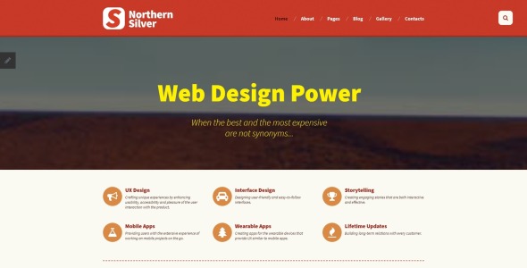 дизайн студия joomla шаблон