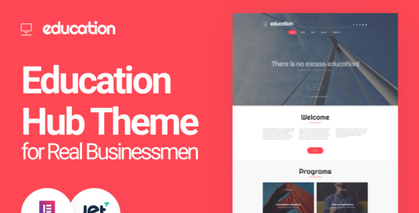 education hub wordpress тема
