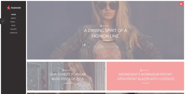 модный шаблон joomla