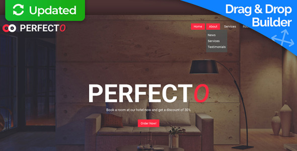 отели moto cms 3 шаблон
