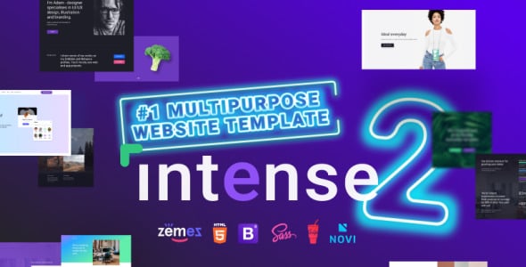 #1 html bootstrap шаблон веб-сайта