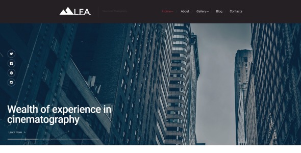 тема wordpress lfa