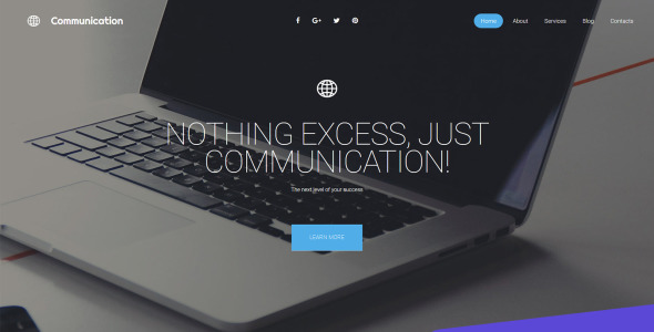сетевой шаблон moto cms 3