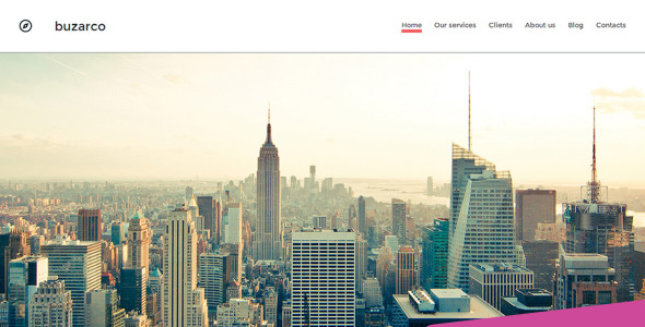 шаблон small business moto cms 3