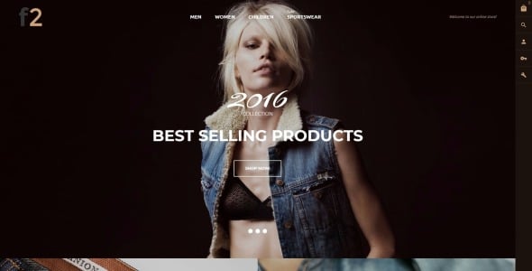 модный бутик magento theme