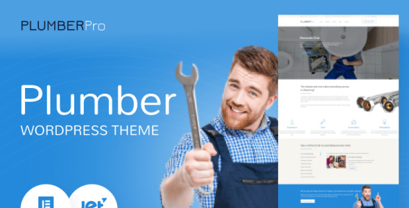 сантехника услуги отзывчивый wordpress тема