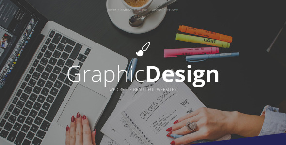 графический дизайн moto cms 3 шаблон