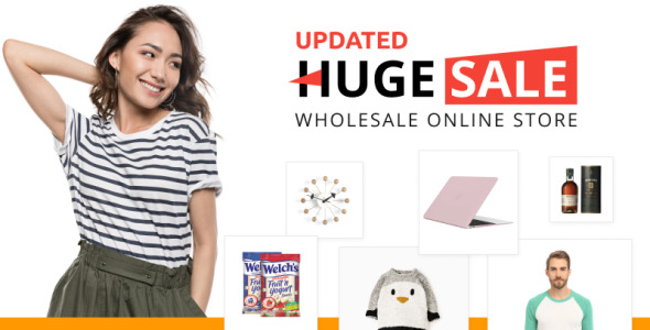 огромная распродажа shopify theme