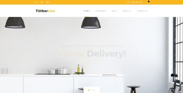 тема мебельного магазина woocommerce