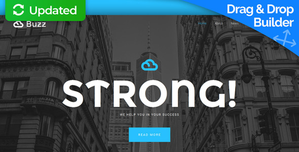 шаблон business &amp; services moto cms 3