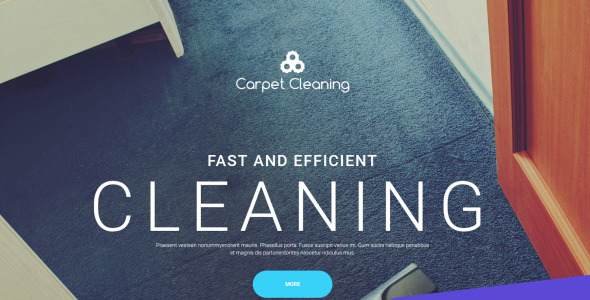 чистка ковров moto cms 3 шаблон
