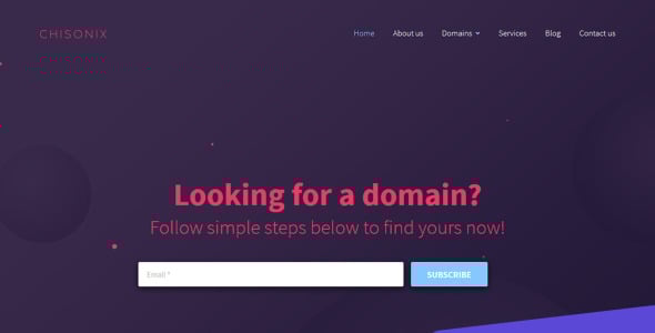 Internet Company Moto CMS 3 Template